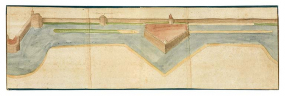 Fortification d'agglomération © Archives municipales, Beaune