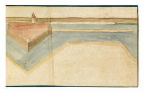 Fortification d'agglomération © Archives municipales, Beaune