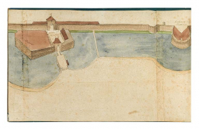 Fortification d'agglomération © Archives municipales, Beaune