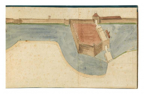 Fortification d'agglomération © Archives municipales, Beaune