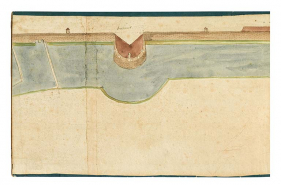 Fortification d'agglomération © Archives municipales, Beaune