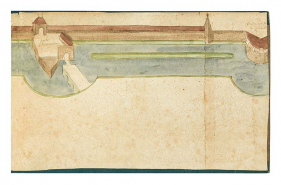 Fortification d'agglomération © Archives municipales, Beaune