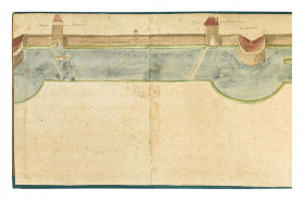 Fortification d'agglomération © Archives municipales, Beaune