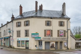 Cinéma © Région Bourgogne-Franche-Comté, Inventaire du patrimoine