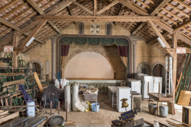 Théâtre © Région Bourgogne-Franche-Comté, Inventaire du patrimoine