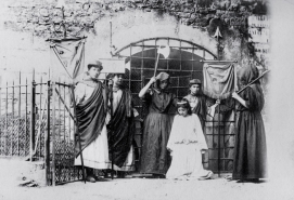 Théâtre © Amicale du Mystère de Sainte Reine