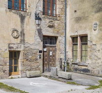 Fortification d'agglomération château fort © Région Bourgogne-Franche-Comté, Inventaire du patrimoine