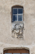 Fortification d'agglomération château fort © Région Bourgogne-Franche-Comté, Inventaire du patrimoine