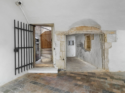 Fortification d'agglomération château fort © Région Bourgogne-Franche-Comté, Inventaire du patrimoine