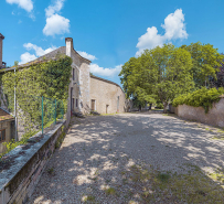 Fortification d'agglomération tour © Région Bourgogne-Franche-Comté, Inventaire du patrimoine