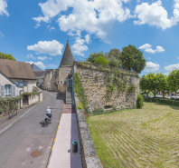 Fortification d'agglomération tour © Région Bourgogne-Franche-Comté, Inventaire du patrimoine