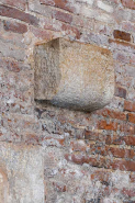 Fortification d'agglomération corps de garde château fort © Région Bourgogne-Franche-Comté, Inventaire du patrimoine
