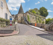 Fortification d'agglomération © Région Bourgogne-Franche-Comté, Inventaire du patrimoine