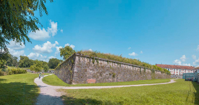 Fortification d'agglomération bastion © Région Bourgogne-Franche-Comté, Inventaire du patrimoine