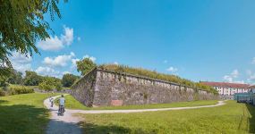 Fortification d'agglomération bastion © Région Bourgogne-Franche-Comté, Inventaire du patrimoine
