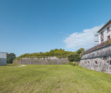 Fortification d'agglomération bastion © Région Bourgogne-Franche-Comté, Inventaire du patrimoine