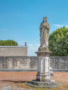 Fortification d'agglomération © Région Bourgogne-Franche-Comté, Inventaire du patrimoine