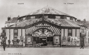 Cirque © Bibliothèque municipale, Dijon