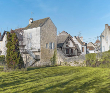 Fortification d'agglomération tour © Région Bourgogne-Franche-Comté, Inventaire du patrimoine