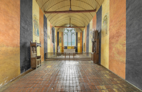 Peinture monumentale © Région Bourgogne-Franche-Comté, Inventaire du patrimoine