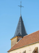 Église © Région Bourgogne-Franche-Comté, Inventaire du patrimoine