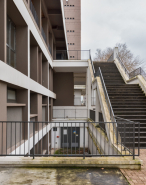 Centre culturel gymnase bourse du travail © Région Bourgogne-Franche-Comté, Inventaire du patrimoine