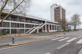 Centre culturel gymnase bourse du travail © Région Bourgogne-Franche-Comté, Inventaire du patrimoine
