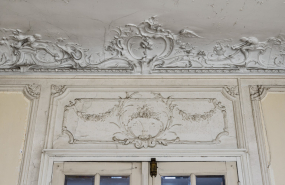 Dessus-de-porte © Région Bourgogne-Franche-Comté, Inventaire du patrimoine
