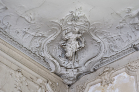 Plafond © Région Bourgogne-Franche-Comté, Inventaire du patrimoine