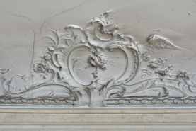 Plafond © Région Bourgogne-Franche-Comté, Inventaire du patrimoine