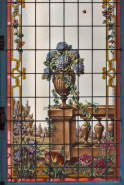 Châssis vitré © Région Bourgogne-Franche-Comté, Inventaire du patrimoine