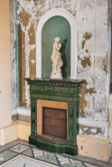 Cheminée niche © Région Bourgogne-Franche-Comté, Inventaire du patrimoine