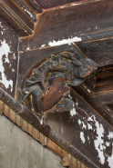Console d'architecture © Région Bourgogne-Franche-Comté, Inventaire du patrimoine