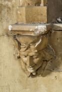 Décor d'architecture haut-relief © Région Bourgogne-Franche-Comté, Inventaire du patrimoine