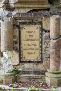Fabrique de jardin croix monumentale © Région Bourgogne-Franche-Comté, Inventaire du patrimoine