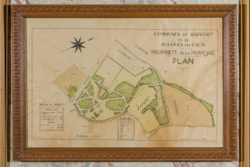 Parc © Région Bourgogne-Franche-Comté, Inventaire du patrimoine