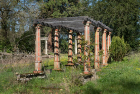 Fabrique de jardin pergola © Région Bourgogne-Franche-Comté, Inventaire du patrimoine