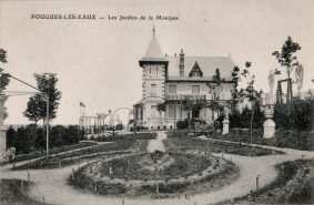 Parterre © Région Bourgogne-Franche-Comté, Inventaire du patrimoine