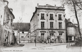 Théâtre église tribunal collège © Région Bourgogne-Franche-Comté, Inventaire du patrimoine