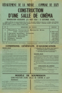 Cinéma © Région Bourgogne-Franche-Comté, Inventaire du patrimoine