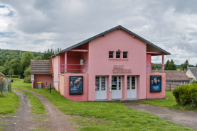 Salle paroissiale cinéma © Région Bourgogne-Franche-Comté, Inventaire du patrimoine