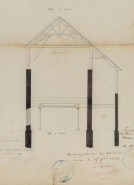 Théâtre église tribunal collège © Région Bourgogne-Franche-Comté, Inventaire du patrimoine