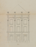 Théâtre église tribunal collège © Région Bourgogne-Franche-Comté, Inventaire du patrimoine