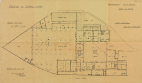 Théâtre église tribunal collège © Région Bourgogne-Franche-Comté, Inventaire du patrimoine