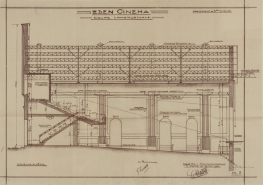 Cinéma cercle de sociabilité salle des fêtes © Région Bourgogne-Franche-Comté, Inventaire du patrimoine
