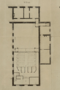 Théâtre église tribunal collège © Région Bourgogne-Franche-Comté, Inventaire du patrimoine