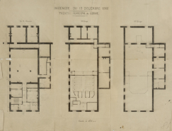 Théâtre église tribunal collège © Région Bourgogne-Franche-Comté, Inventaire du patrimoine Théâtre église tribunal collège © Région Bourgogne-Franche-Comté, Inventaire du patrimoine