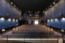 Cinéma cercle de sociabilité salle des fêtes © Région Bourgogne-Franche-Comté, Inventaire du patrimoine