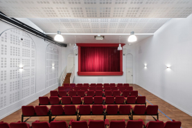Halle mairie salle des fêtes cinéma © Région Bourgogne-Franche-Comté, Inventaire du patrimoine