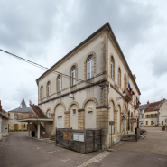 Halle mairie salle des fêtes cinéma © Région Bourgogne-Franche-Comté, Inventaire du patrimoine
